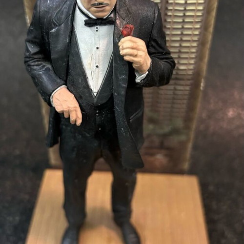 Don Vito Corleone McFarlane 7” figure 2008 like new