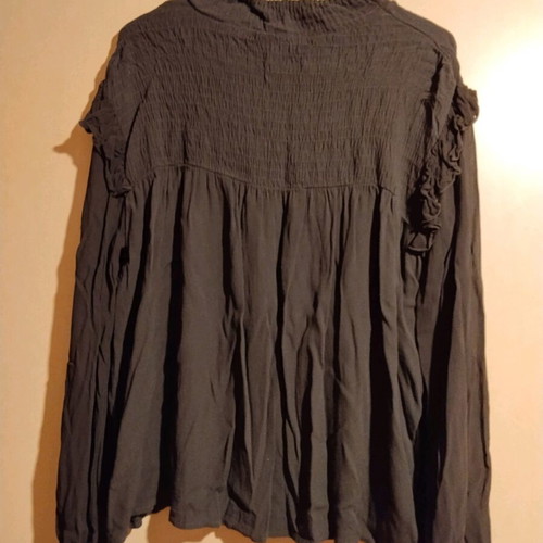 Shallow women's blouse like new, gray