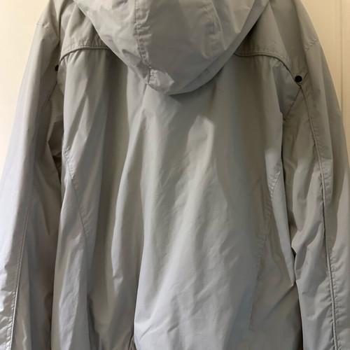 Edward Jeans jacket XL used, gray with mark on back