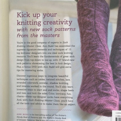 Sock Knitting Master Class book like new