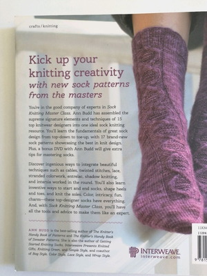 Sock Knitting Master Class book like new