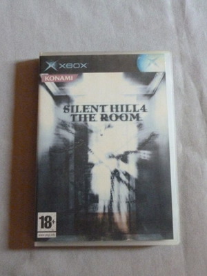 Silent Hill 4 The Room Xbox game