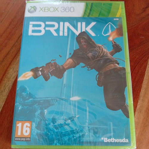 Xbox 360 Brink 2011 Bethesda PAL European R2 new sealed