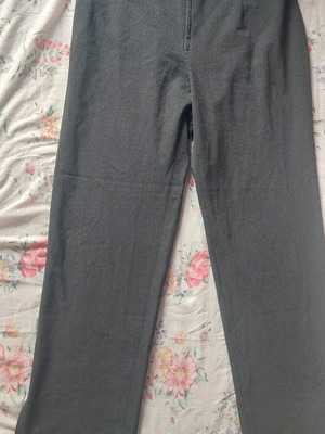 Jupe office pants like new, size M, black and gray