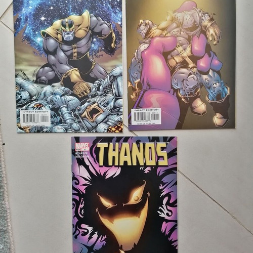 Thanos comic series 12 issues like new, Marvel Comics 2004