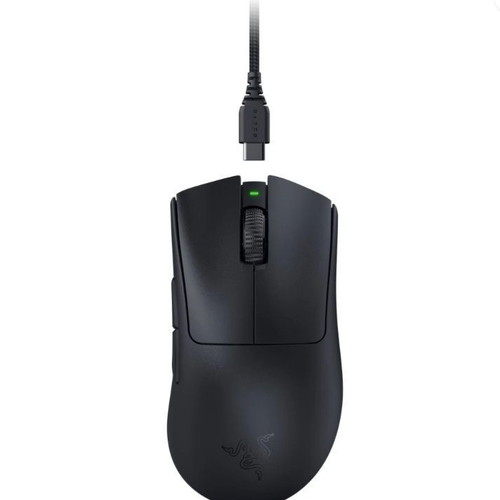Razer DeathAdder V3 HyperSpeed Wireless Gaming Mouse 26000 DPI like new, black
