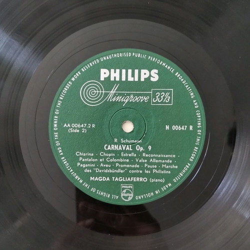 Vinyl 10" 33 RPM Carnaval Philips like new