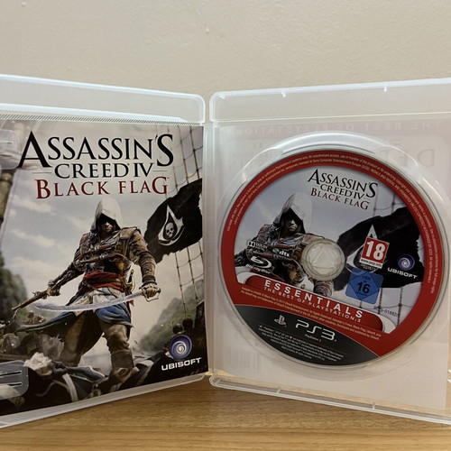 Assassin's Creed Black Flag PS3 game