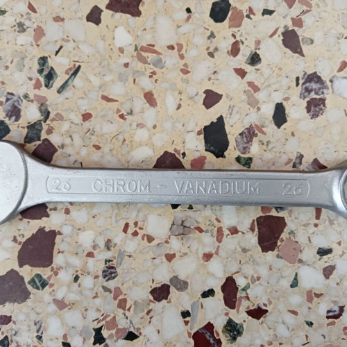 Unior German Polygon Wrench No.26 new