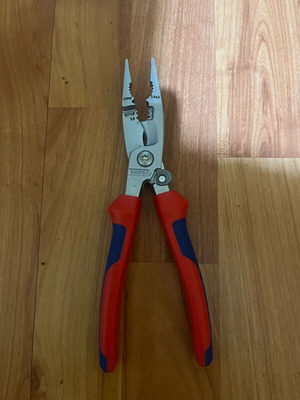Knipex μυτοτσίμπιδο ηλεκτρολόγου με αυτόματη επαναφορά καινούργιο