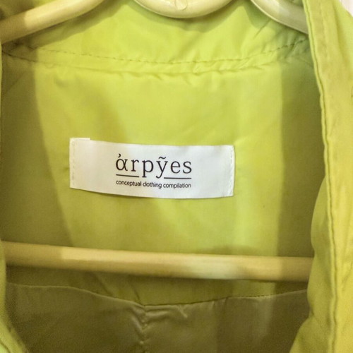 Arpyes αδιαβροχη καμπαρντίνα μεταχειρισμένη, πράσινη, μέγεθος M