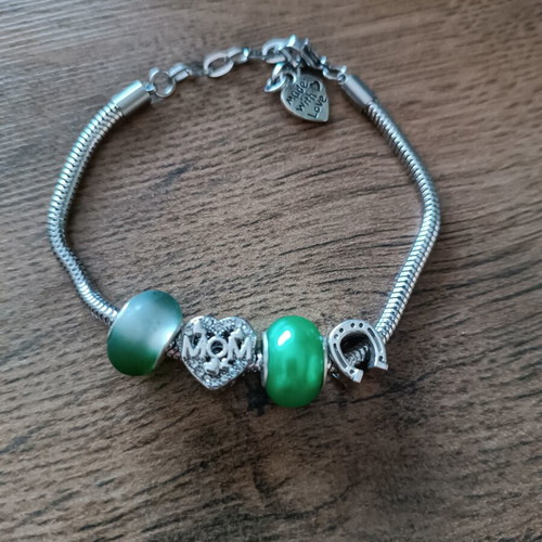 Bracelet with charms new