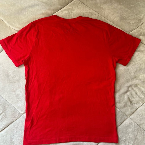 Kappa t shirt like new, red, size 164 cm for 14 years old