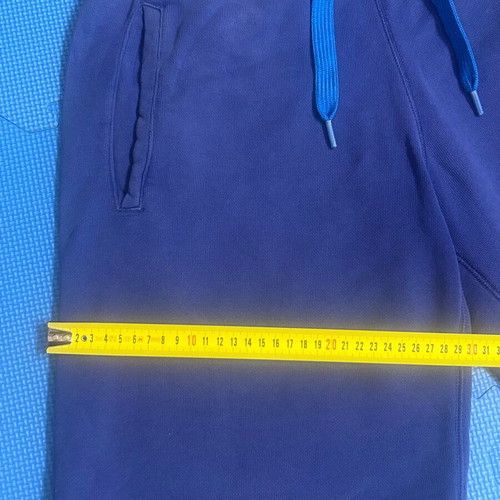 Nike Y2K blue graphic men's shorts size small used