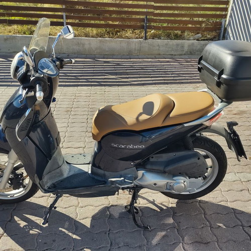 Aprilia Scarabeo 200 σκούτερ 2012 σαν καινούργιο, μπλε σκούρο
