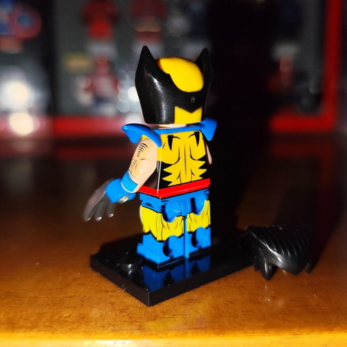 Wolverine figure like new, Marvel X-Men '97 series, LEPIN