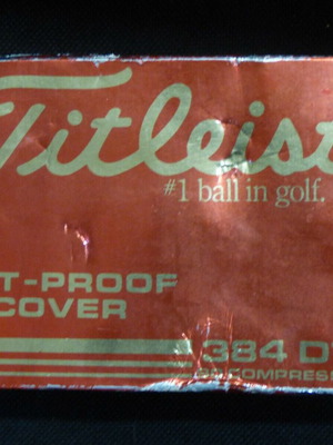 Golf balls used, pack of 12, unused