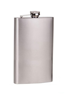 Stainless steel flask 295ml new