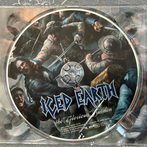 Iced Earth The Glorious Burden Special Edition 2xCD Digipack used
