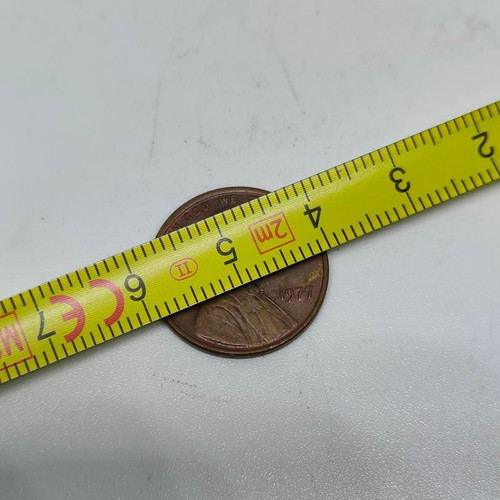Collectible United States One Cent 1977 coin replica like new