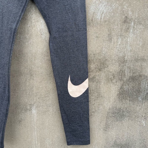 Nike legging used, size S-M, white and gray