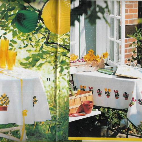 Nea Moda magazine used, issue 12, 1983, large embroidery patterns