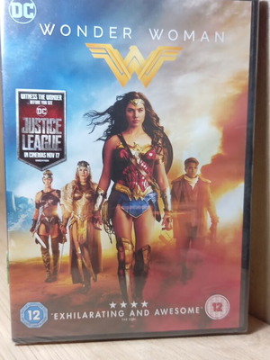 Wonder Woman DVD με ελληνικούς υπότιτλους σφραγισμένο