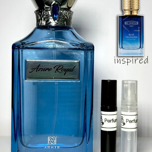Azure Royal Ahmed Al Maghribi Tester 3 ml Eau de Parfum new