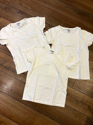 Terranova T-shirt small pack of 3 used, white