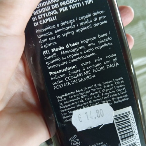 American Crew shampoo set of two