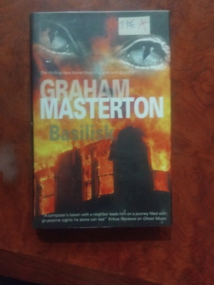 Βιβλίο Graham Masterton μεταχειρισμένο, αγγλικά