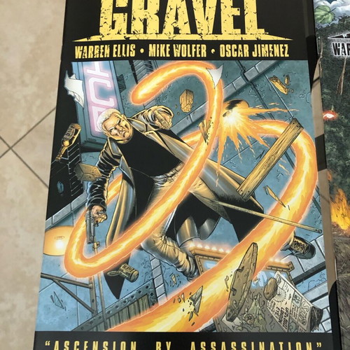 Gravel set of 22 comics new, Warren Ellis, Avatar Comics, 2007