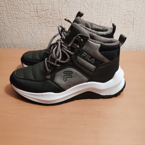 Fila boots new, size 42, black and gray