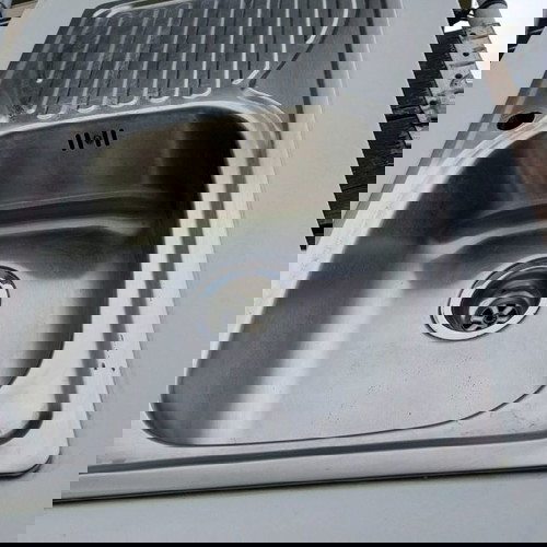Νεροχύτης inox