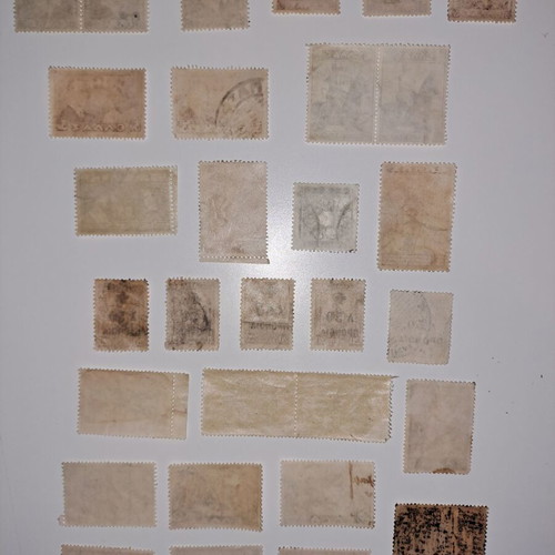 Stamps used 31 sealed 1937-1939