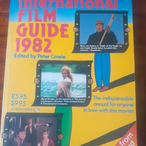 International Film Guide used, English book