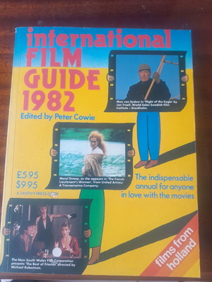 International Film Guide used, English book