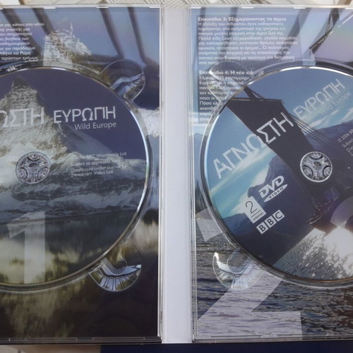 BBC documentary 9 DVD set with The Life of Mammals and other series