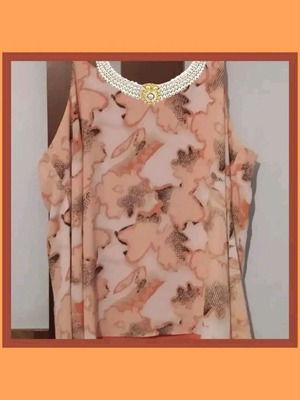 Abercrombie & Fitch blouse with colorful pattern