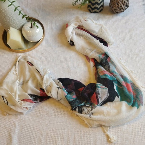 Diesel scarf like new, multicolored pashmina