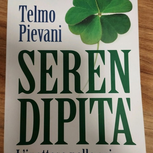 Serendipita L' inatteso nella scienza by Telmo Pievani like new