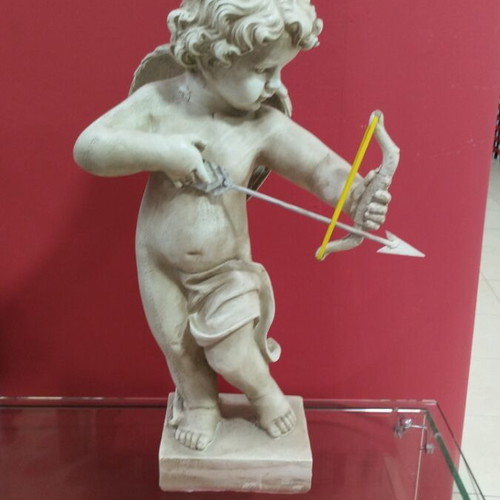Angelaki Eros statue 50 cm height like new