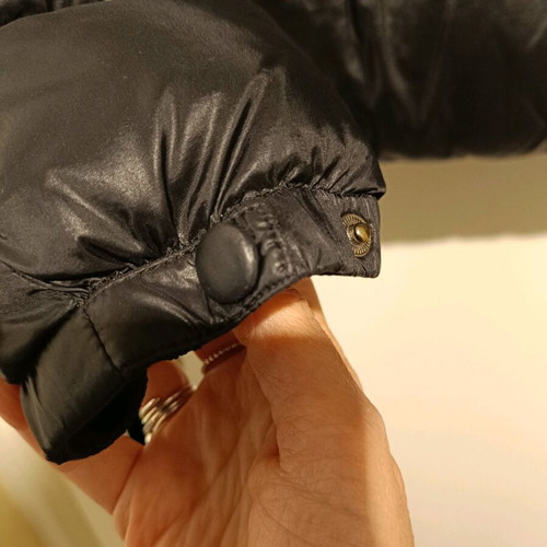 Zuelements jacket used, black, size S
