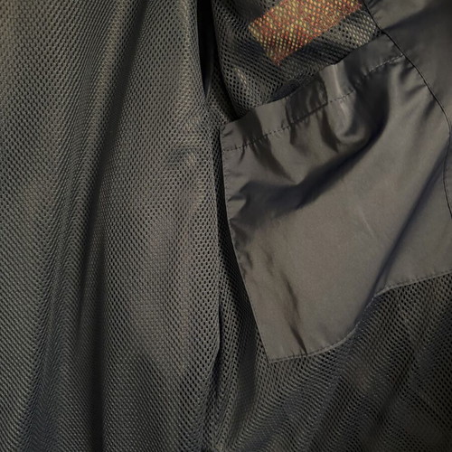 Franklin & Marshall men's blue lightweight windbreaker jacket used