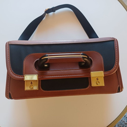 Samsonite Princess Vintage Beauty Case Black/Cognac