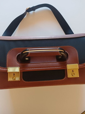 Samsonite Princess Vintage Beauty Case Black/Cognac