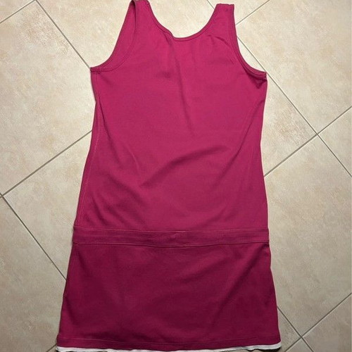 Champion women's sleeveless dress Large like new, pink