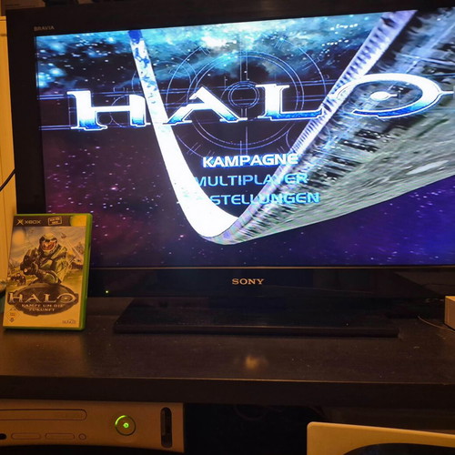 Halo Combat Evolved Xbox Original German Edition
