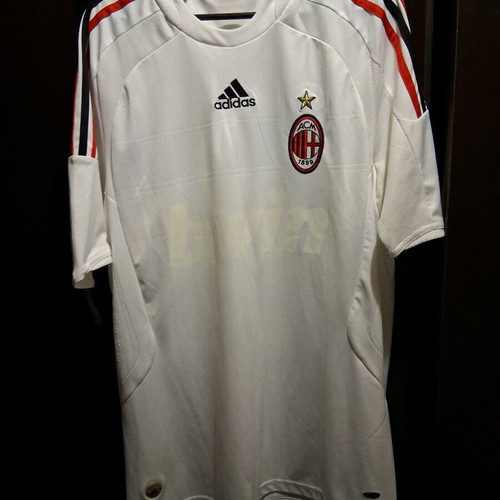 Milan jersey authentic new away size Medium