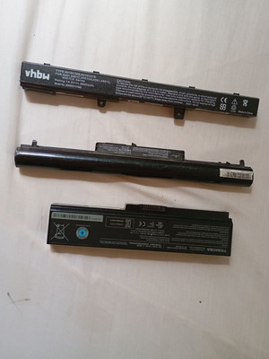 Laptop batteries used compatible with ASUS, Dell, HP models